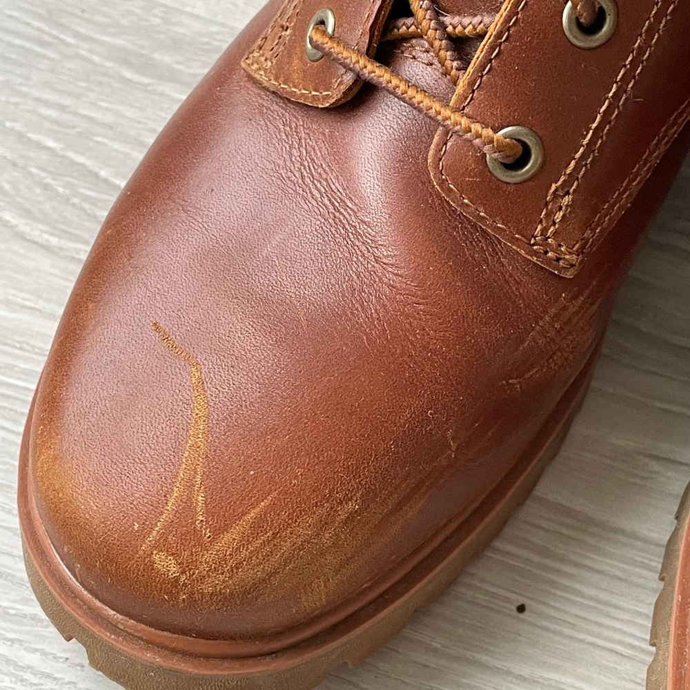 Timberlands worn once - Picture 3 of 8